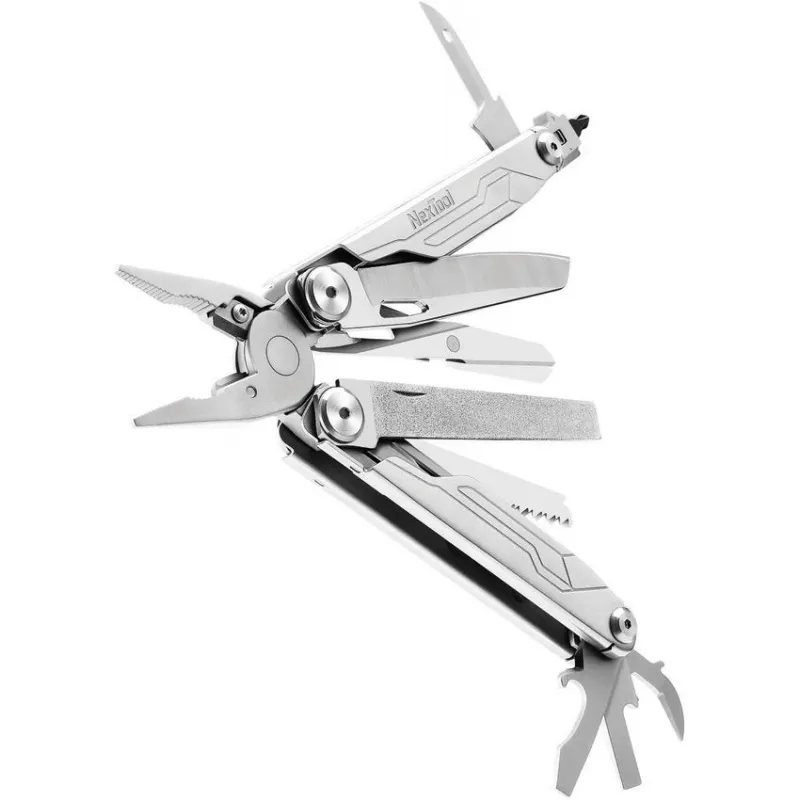 NexTool Flagship Captain Heavy Duty Multi Tool - 19 Functions Cyclaire Knives and Tools