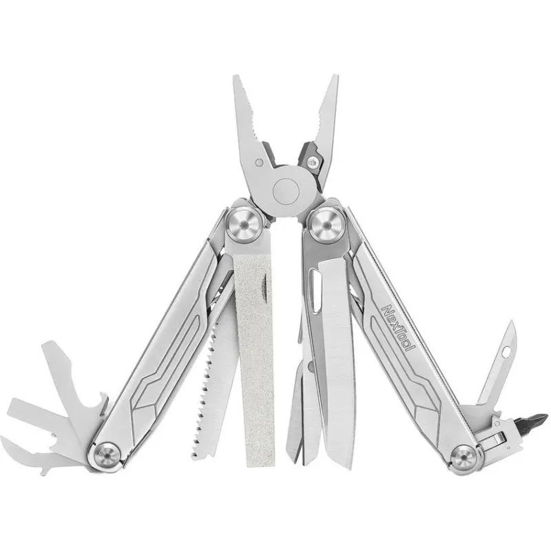 NexTool Flagship Captain Heavy Duty Multi Tool - 19 Functions Cyclaire Knives and Tools
