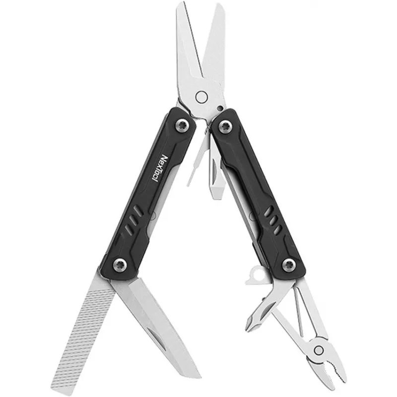 NexTool UK EDC Mini Sailor Scissors Black MultiTool Cyclaire Knives and Tools