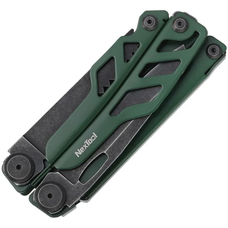 NexTool Flagship Pro Green Multi Tool - 16 Functions Cyclaire Knives and Tools