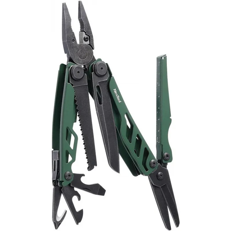 NexTool Flagship Pro Green Multi Tool - 16 Functions Cyclaire Knives and Tools