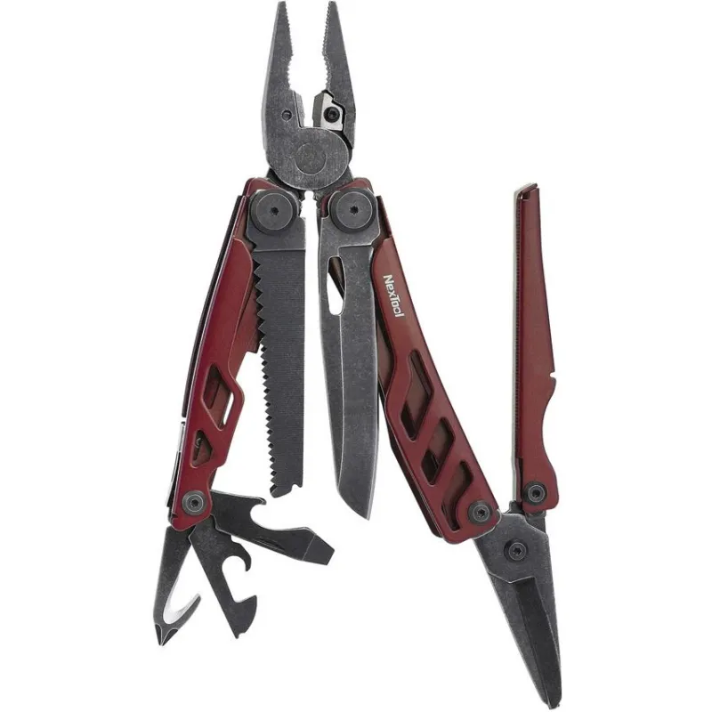 NexTool Flagship Pro Red Multi Tool - 16 Functions Cyclaire Knives and Tools