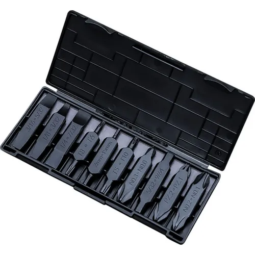 NexTool 10 Double Ended Magnetic Bits for Flagship Captain and Pocket Tool E1