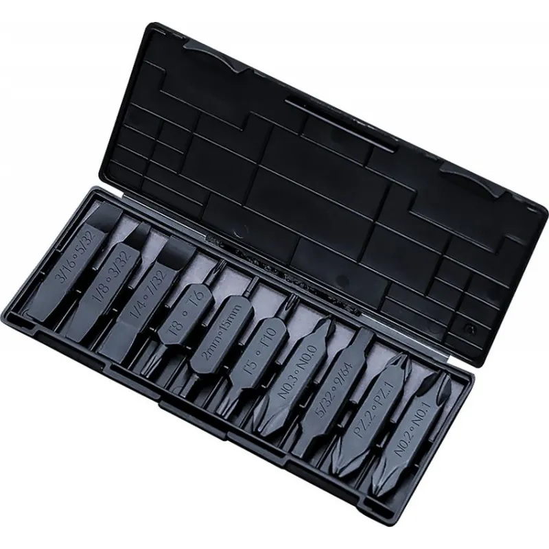 NexTool 10 Double Ended Magnetic Bits for Flagship Captain and Pocket Tool E1 Cyclaire Knives and Tools