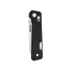 NexTool Knight K40 Folding Knife with 4mm Bit Driver – 3" Sandvik 14C28N Blade Black G10 Handle Cyclaire Knives and Tools