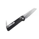 NexTool Knight K40 Folding Knife with 4mm Bit Driver – 3" Sandvik 14C28N Blade Black G10 Handle Cyclaire Knives and Tools