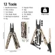 NexTool Camper Pliers CP10 12-in-1 Multi-Tool
