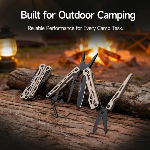 NexTool Camper Pliers CP10 12-in-1 Multi-Tool