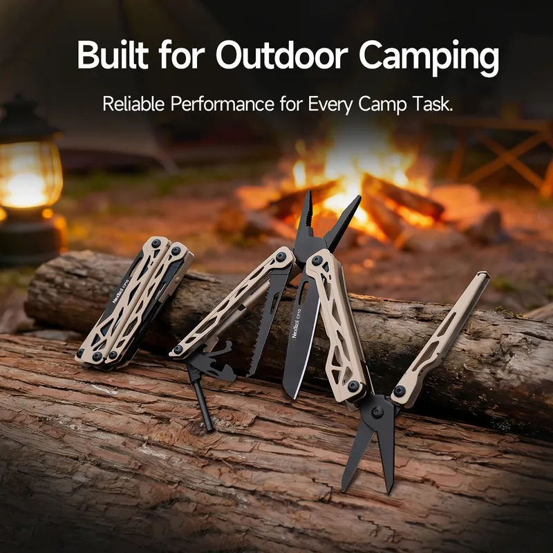NexTool Camper Pliers CP10 12-in-1 Multi-Tool