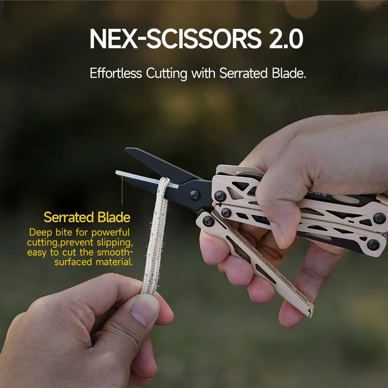 NexTool Camper Pliers CP10 12-in-1 Multi-Tool