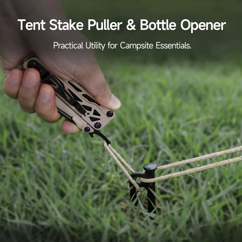 NexTool Camper Pliers CP10 12-in-1 Multi-Tool