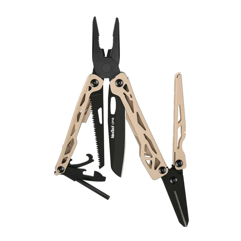 NexTool Camper Pliers CP10 12-in-1 Multi-Tool
