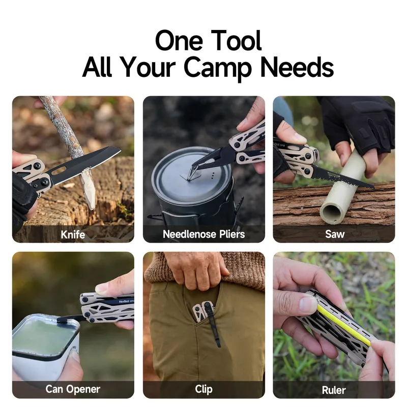 NexTool Camper Pliers CP10 12-in-1 Multi-Tool