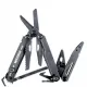 NexTorch Pioneer MT20 MultiTool Stone Grey - 15 Tools New Version Inc Glass Breaker Cyclaire Knives and Tools