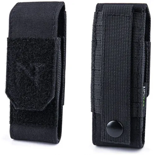 NexTorch Black Nylon V18 Holster for TA70, Pioneer MT20 and MT10