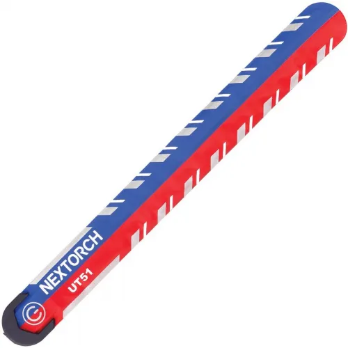 NexTorch UT51 Flashing Warning Bracelet - Waterproof and Rechargeable Red and Blue Modes