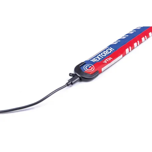 NexTorch UT51 Flashing Warning Bracelet - Waterproof and Rechargeable Red and Blue Modes