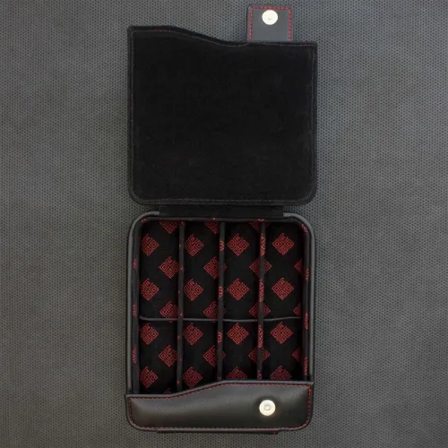 Ocaso Leather 4 Bay Slim Knife Storage Case