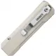 OKnife LK Button Lock Folding Knife with Integrated Rechargeable 400 Lumen White Torch - 2.5" M390 Blade Cyclaire Knives and Tools