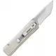 OKnife LK Button Lock Folding Knife with Integrated Rechargeable 400 Lumen White Torch - 2.5" M390 Blade Cyclaire Knives and Tools