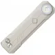 OKnife LK Button Lock Folding Knife with Integrated Rechargeable 400 Lumen White Torch - 2.5" M390 Blade Cyclaire Knives and Tools