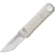 OKnife LK Button Lock Folding Knife with Integrated Rechargeable 400 Lumen White Torch - 2.5" M390 Blade Cyclaire Knives and Tools