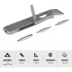 Oknife O-Pry 2 Multi-Tool Titanium - Pry, Screwdriver, 6 Sizes of Bits, Bottle Opener and More Cyclaire Knives and Tools