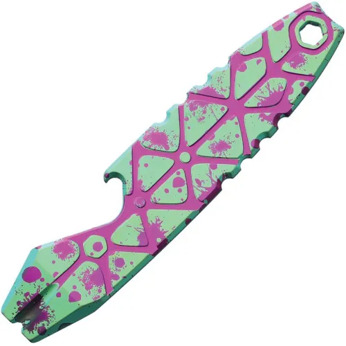 Oknife Otacle 2 Mini EDC Pocket Tool - Titanium Retro Zombie
