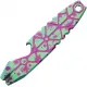 Oknife Otacle 2 Mini EDC Pocket Tool - Titanium Retro Zombie Cyclaire Knives and Tools