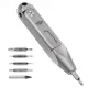 Oknife Otacle D1 Lite Pocket Tool - 8 Sizes of Hex Bits Grey Cyclaire Knives and Tools