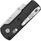 Oknife Otacle U1 Folding Utility Knife - 2.23" SK5 Razor Blade Carbon Fiber and G10 Handle Cyclaire Knives and Tools