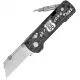Oknife Otacle U1 Pro Folding Utility Knife - 2.23" SK5 Razor Blade Screwdriver Route 66 Ride Handle Artwork  Cyclaire Knives and Tools