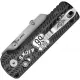 Oknife Otacle U1 Pro Folding Utility Knife - 2.23" SK5 Razor Blade Screwdriver Route 66 Ride Handle Artwork  Cyclaire Knives and Tools
