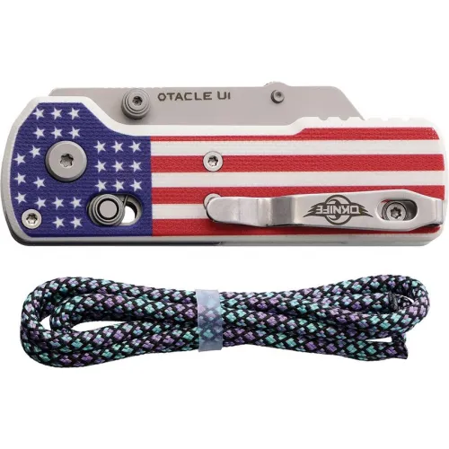 OKnife Otacle U1 Rail Lock Utility Knife - Stars and Stripes