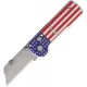 OKnife Otacle U1 Rail Lock Utility Knife - Stars and Stripes Cyclaire Knives and Tools
