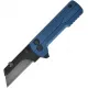 OKnife Otacle U1 Ultra Navy Blue Super Aluminum Pocket Folding Utility Knife with Ceramic Blade Cyclaire Knives and Tools