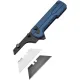 OKnife Otacle U1 Ultra Navy Blue Super Aluminum Pocket Folding Utility Knife with Ceramic Blade Cyclaire Knives and Tools
