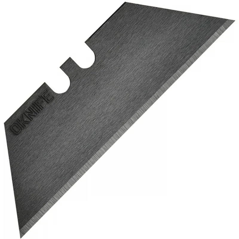 OKnife Ceramic Utility Blades Black - Pack of 10 Cyclaire Knives and Tools