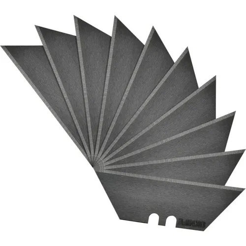 OKnife Ceramic Utility Blades Black - Pack of 10