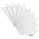 OKnife Ceramic Utility Blades White - Pack of 10 Cyclaire Knives and Tools