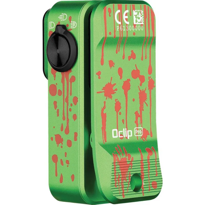 Olight Oclip Pro Clip Light Zombie  Cyclaire Knives and Tools