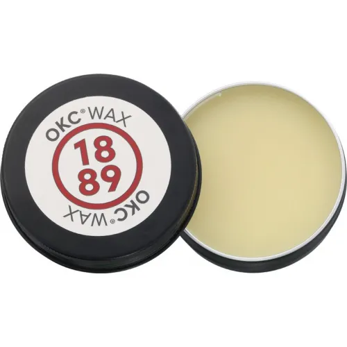 Ontario OKC Wax 2oz Tin of Protectant Wax for Knives, Wood, Micarta, Leather