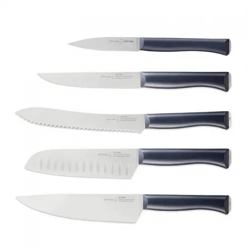Opinel Intempora 5pc Knife Block Set