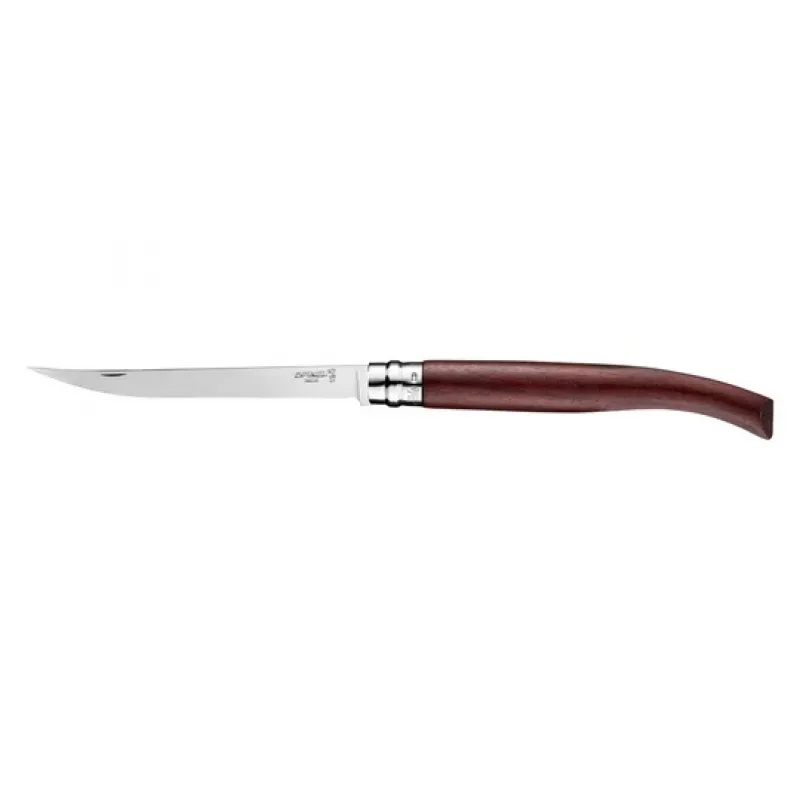 Opinel Effile 15 Knife with Padouk Handle Cyclaire Knives and Tools