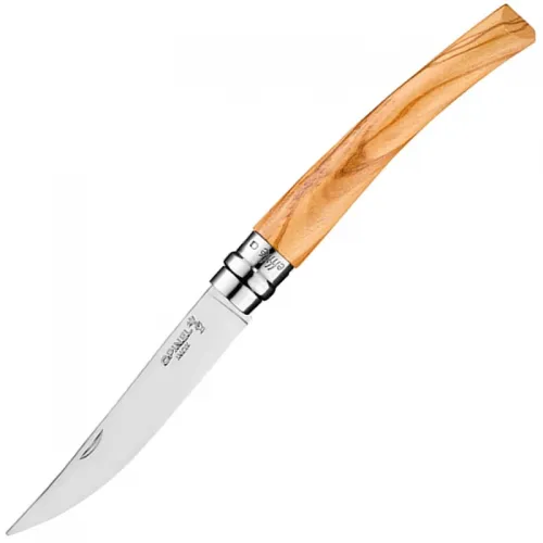 Opinel Effile 10 Knife with Olive Handle
