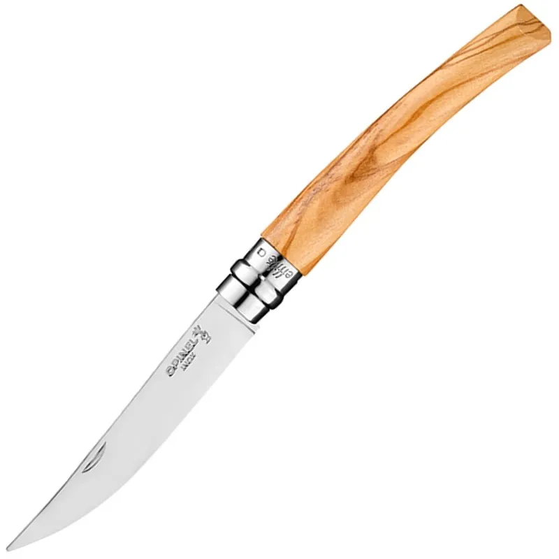 Opinel Effile 10 Knife with Olive Handle Cyclaire Knives and Tools