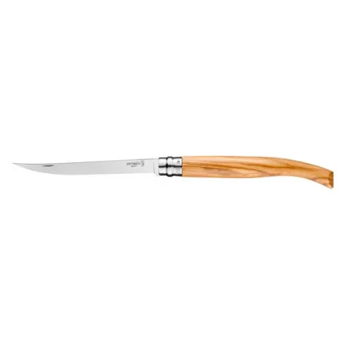 Opinel Effile 15 Knife with Olive Handle
