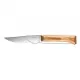 Opinel Cheese Knife and Fork Set with Olive Wood Handle Cyclaire Knives and Tools