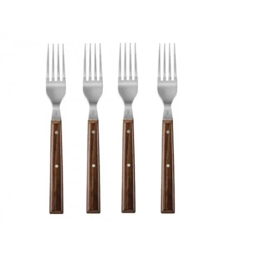 Opinel Sylve Fork with Dark Ash Handle Pack of 4