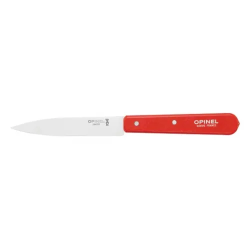 Opinel No.112 Paring Kitchen Knife Red